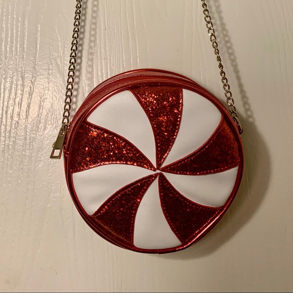 Peppermint Kitsch Purse 🎄Christmas Theme